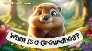 Groundhog Facts  Groundhog Day  Hibernation  Preschool Theme  Teaching Littles  Science Facts [upl. by Adrien762]