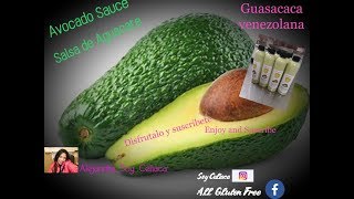 😍GUASACACA VENEZOLANA  La Reina de las Salsas Guacamole Casero 006 [upl. by Athalie]