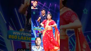 Cchatri Na Khol Barsat Me  indian idol aparajita official funny🥰😂 auditionShortsdance [upl. by Nitsid]