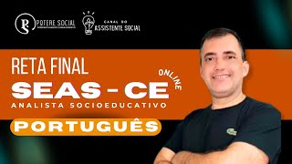 LÍNGUA PORTUGUESA PARA CONCURSO SEAS [upl. by Ecinert]