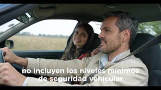 La vida o la muerte Es la diferencia entre un auto con seguridad vehicular y sin ésta [upl. by Nappie]