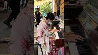 Live piano tango music  RadioCafe  Tbilisi Georgia [upl. by Idhem210]