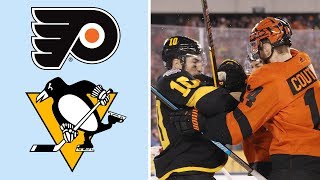 Flyers erase 31 deficit win Stadium Series in OT  NHL  NBC Sports [upl. by Herman]