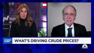 Expect downward pressure in oil prices in first half of 2024 says SampP Globals Dan Yergin [upl. by Ettenom]