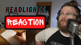 Reaction to Eminem Headlights  Metal Guy Reacts [upl. by Mikaela969]