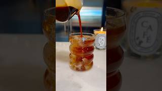 Iced Coffee cold brew coffee coffeerecipes morningcoffe [upl. by Anuahsat]