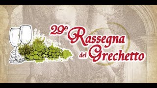 Sagra della Rassegna del Grechetto   In Giro per le Sagre  7 [upl. by Pedrotti]