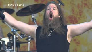 Amon Amarth  Live for the Kill Wacken 2012 [upl. by Nealey]