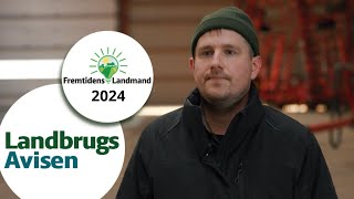 Fremtidens Landmand 2024  Teknologi Simon Klarskov Frandsen [upl. by Dlareme]