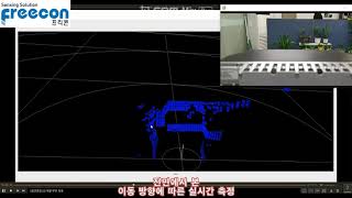 프리콘Leddar LiDAR센서 Pixell 3D 물체감지 테스트 [upl. by Raynah291]