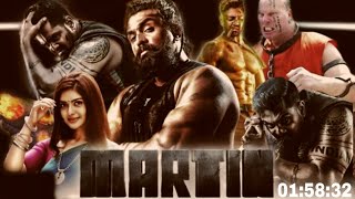 Martin Full Movie 2024  New Released Action Blockbuster South Hindi Dubbed Movie Latest Movie [upl. by Deane569]