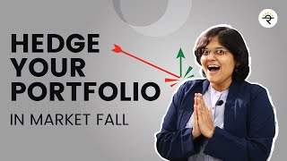 How to hedge your portfolio  Safeguard using futures and options  CA Rachana Ranade [upl. by Peih]