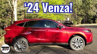 2024 Toyota Venza Limited Review amp HowTo Tutorial [upl. by Alleber661]