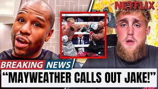 Joe Rogan Slams Jake Paul vs Mike Tyson Fight as quotNot Real [upl. by Meridel]