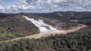 Oroville Dam Spillway Failure [upl. by Aihsyn282]