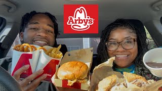 Trying ARBY’s For THE FIRST TIME  Surprising Reaction [upl. by Anitserp]