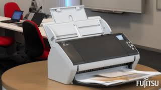 Fujitsu FI7460 and FI7480 A3 Colour Document Scanner [upl. by Nirad]