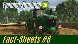 LS25 Fact Sheets 6 John Deere Siloking Oxbo und mehr [upl. by Eiramanad764]