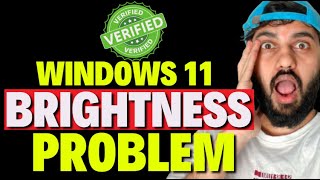 Windows 11 Brightness Problem [upl. by Jasen201]