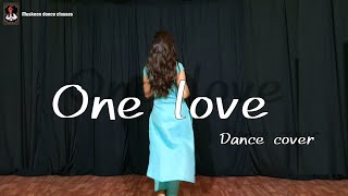 One Love  Dance Cover  Shubh  Ft Muskaan sharma [upl. by Dworman]