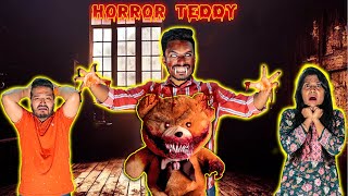 Horror Teddy Challenge Karna Pad Gaya Bhari  Hungry Birds [upl. by Ahsaet714]