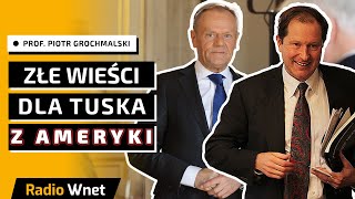 Prof Grochmalski Rezygnacja Brzezińskie dla Tuska oznacza coś gorszego niż brak poparcia przez USA [upl. by Taryn]