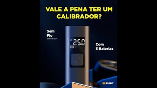 O Melhor Compressor Calibrador de Pneus Digital Portátil Sem Fio  O MAIS ROBUSTO E COMPACTO [upl. by Almond]