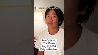 Ryan’s World The Movie August 16 2024 [upl. by Radley]