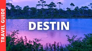 Destin Florida Travel Guide 21 BEST Things To Do In Destin [upl. by Lleihsad]