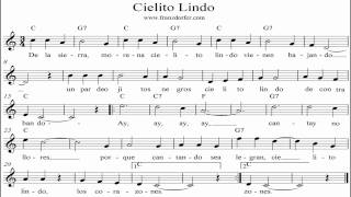 Cielito Lindo 0 [upl. by Evonne]