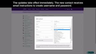 Adding contacts to a Citrix account [upl. by Mehta356]