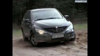 SsangYong Actyon 200 XDi Elite  Siła odmienności [upl. by Atinit]