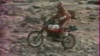 Paris Dakar 1983 Film Promo Honda part1 [upl. by Di]