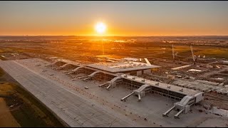 Western Sydney International Airport  Overview  October 2024 [upl. by Syned230]