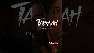 Tabaah movie ParmishVerma public review shortvideos viral shorts punjabi [upl. by Tomkin]