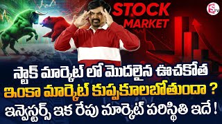 Sundara Rami Reddy  Stock Market Analysis 2024  Share Market Crash 🚨 stockmarket sharemarket [upl. by Inanaup355]