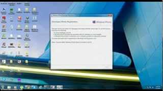 Install Windows Phone SDK 80 Lite on WINDOWS 78 32bit amp 64bit [upl. by Mariandi]