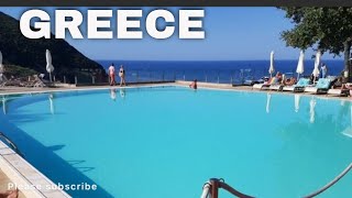 TUI BLUE ATLANTICA GRAND MEDITERRANEO RESORT IN ERMONES CORFU GREECE  SEA VIEWS  PICTURESQUE [upl. by Staal]