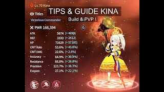 SUMMONERS WAR CHRONICLES  Tips Build dan Pvp sebagai kina f2p di server NA [upl. by Tessil]