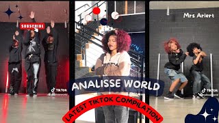 Analisseworld New Tiktok Compilations 2024💜😍 [upl. by Ragde]