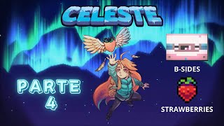 Jugando Celeste BSides  Strawberries🍓 Nintendo Switch  Parte 4 [upl. by Ynnek]