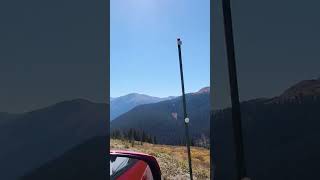 Mountain serpentine road in Colorado near Aspen америка mountains [upl. by Gnoh]