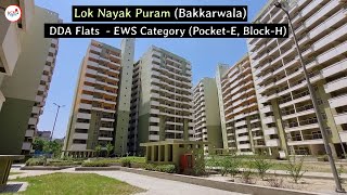 Loknayak Puram Bakkarwala DDA EWS Flats Tour  Complete Guide [upl. by Ruffin360]