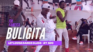 Fik Fameica  Buligita Dance Choreography by H2C Dance Company at the Let Loose Dance Class [upl. by Roye]