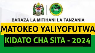 HAYA HAPA MATOKEO YA WANAFUNZI 24 YALIYOFUTWA 2024 • FORM SIX RESULT 2024 [upl. by Jennie]