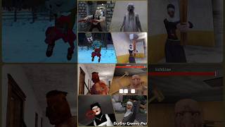 Jumpscare Battle³ Erich Sann Vs Angelene Vs Scary Doll Vs Evil Nun Vs Head Horse Vs Bob H k2 [upl. by Galatia]