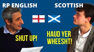 A SCOTSMAN Explains The SCOTTISH Accents to a LONDONER [upl. by Lindell]