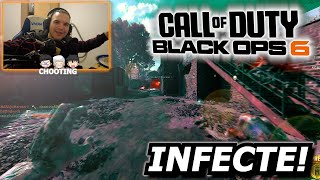 Le MODE INFECTE sur Call Of Duty Black Ops 6 [upl. by Aivan]