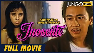 Inosente  Akeni Roces George Estregan Jr  Full Tagalog Drama Movie [upl. by Inittirb]