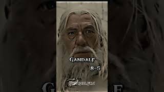 Witch King VS Gandalf the White lotr gandalf witchking [upl. by Nilhtac]